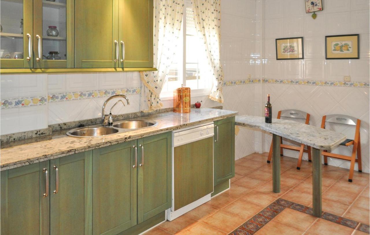 Cozy Home In Olivares With Outdoor Swimming Pool Bagian luar foto