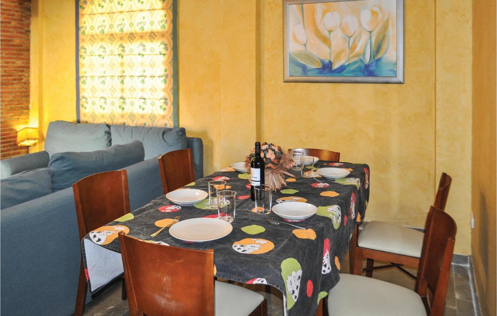 Cozy Home In Olivares With Outdoor Swimming Pool Bagian luar foto